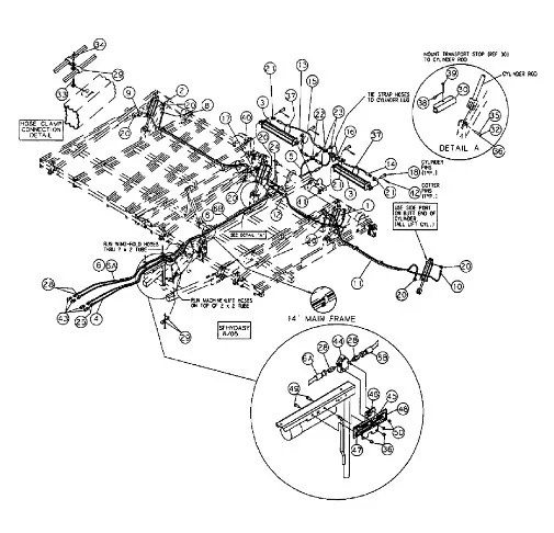 25600615 - Шланг гидравлический
