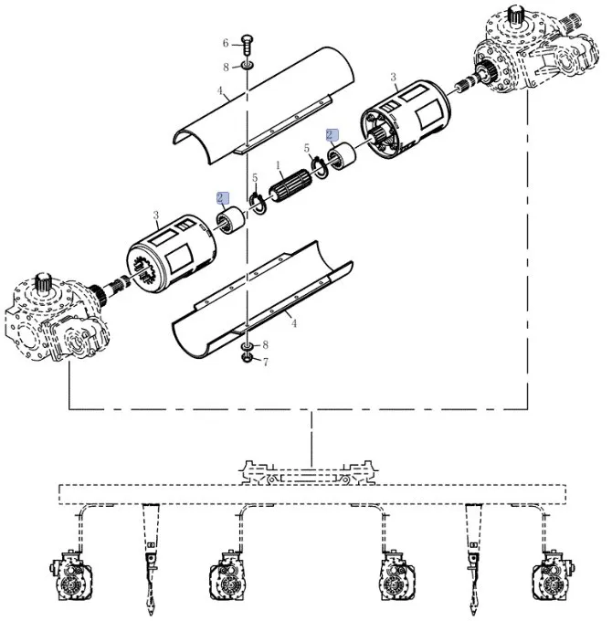 87656643 - втулка
