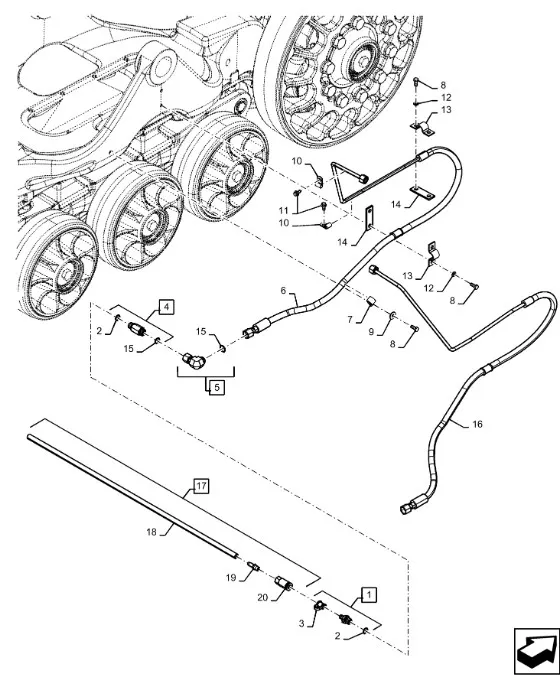 48190697 - трубка гидравлическая