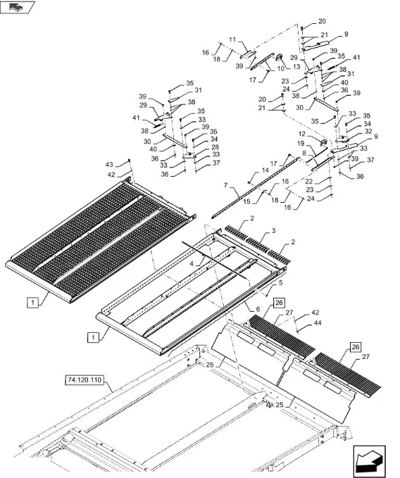 47704080 - рама сита