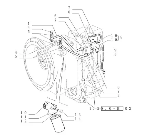 9968374 - головка фильтра