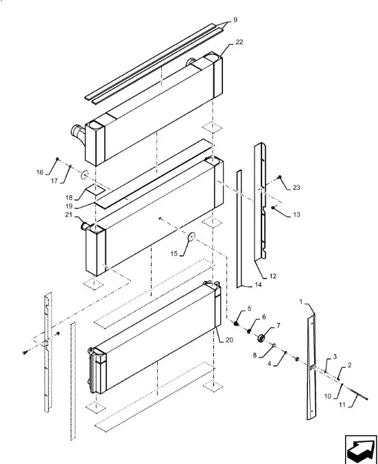 47704913 - прокладка