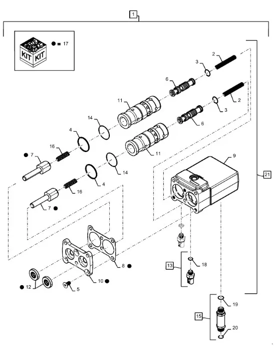 48189763 - клапан