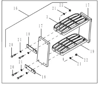 448033A1 - Пластина